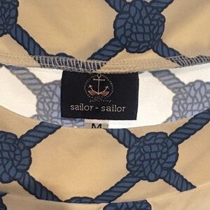 Sailor-Sailor Women's Blue and White Dress